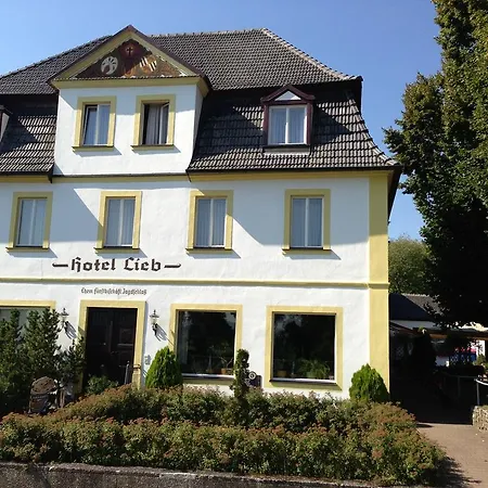 Hotel Cafe Lieb
