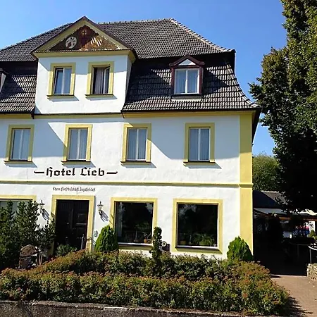 Cafe Lieb Отель 3*